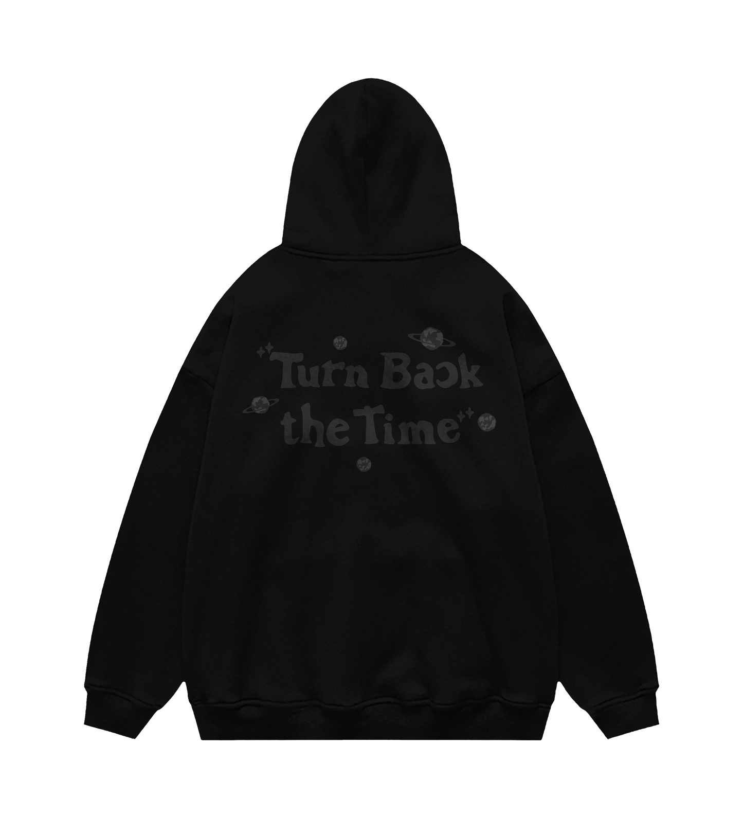 "TBTT" - HOODIE - BLACK
