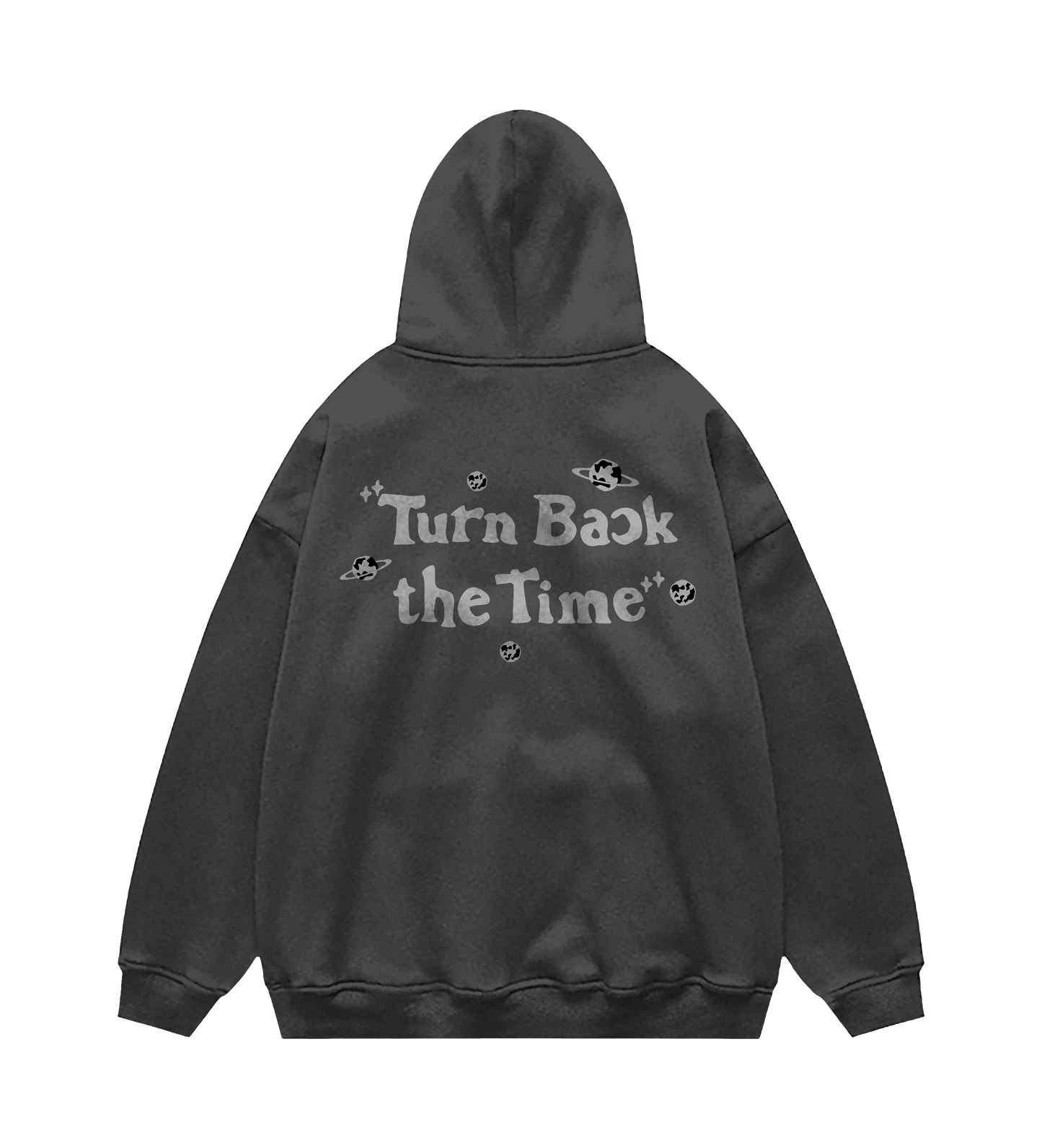 "TBTT" - HOODIE - GREY