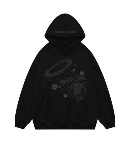 "TBTT" - HOODIE - BLACK