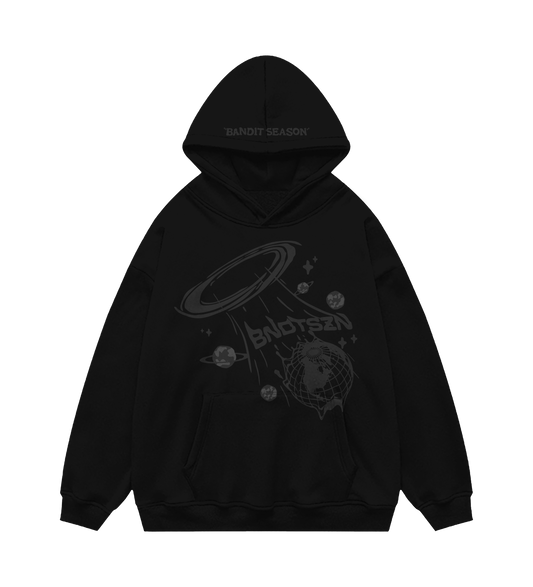"TBTT" - HOODIE - BLACK