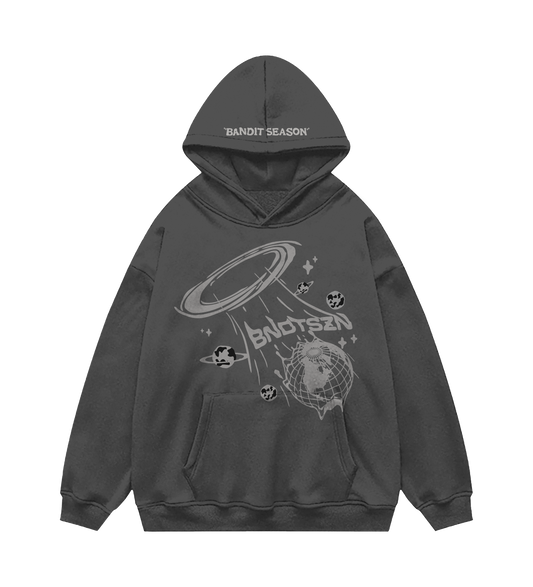 "TBTT" - HOODIE - GREY