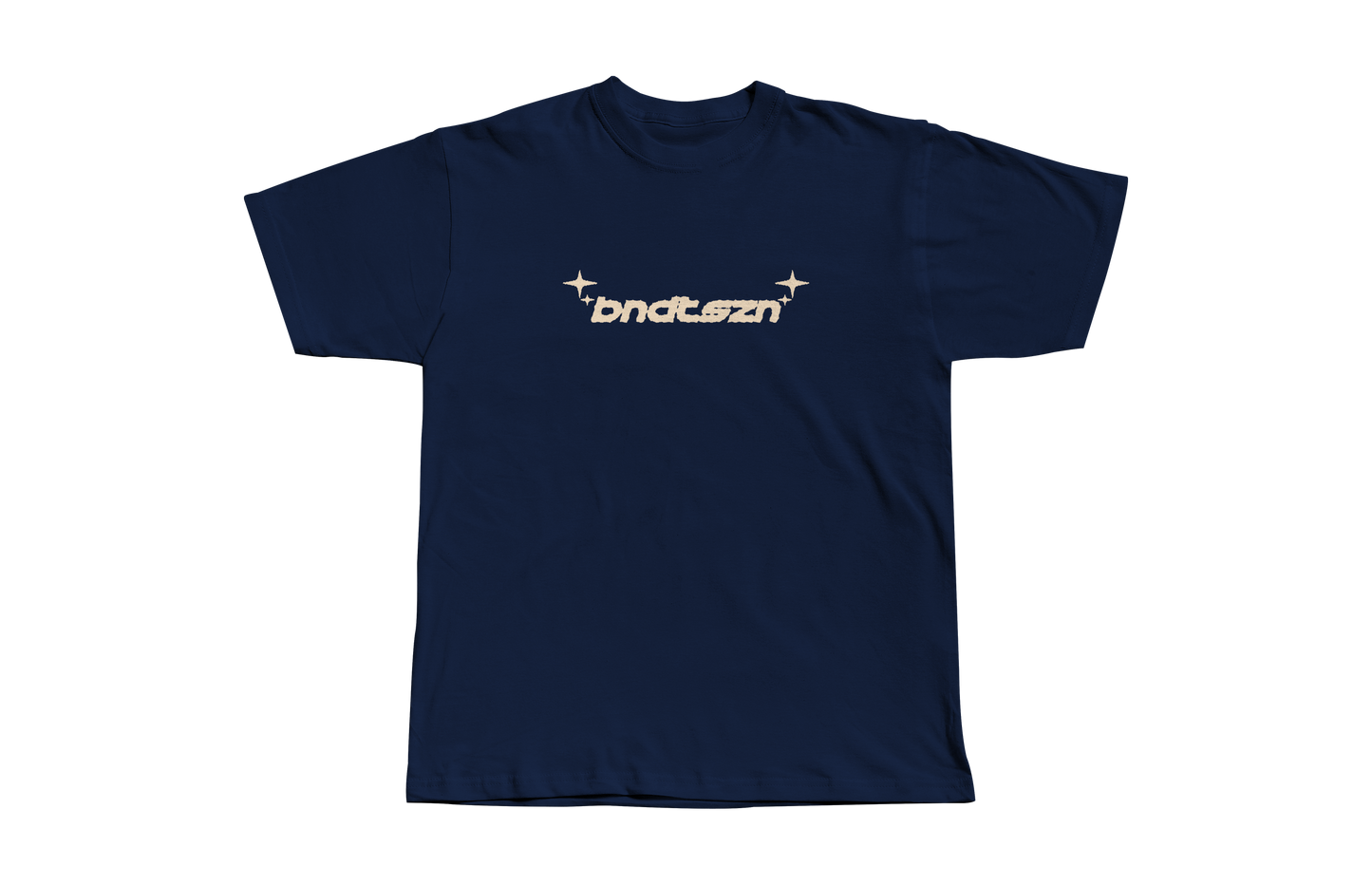"SS" - T-Shirt - Navy