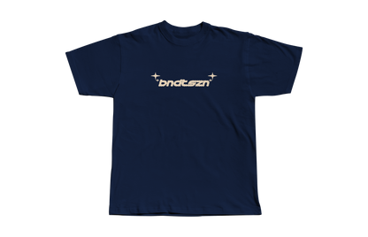 "SS" - T-Shirt - Navy