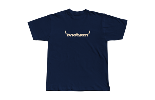 "SS" - T-Shirt - Navy