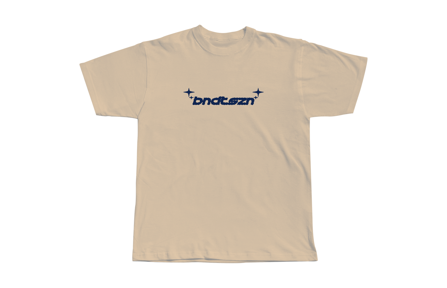 "SS" - T-Shirt - Beige