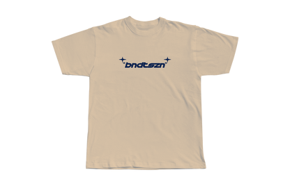 "SS" - T-Shirt - Beige