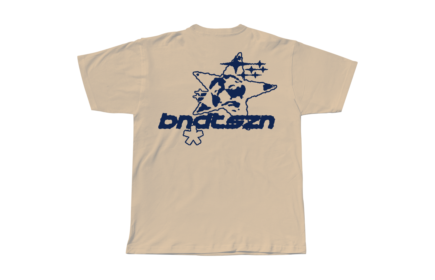 "SS" - T-Shirt - Beige