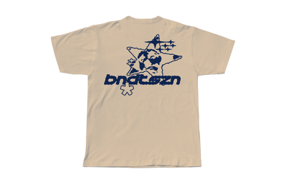 "SS" - T-Shirt - Beige