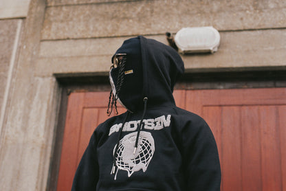 Black Chenille Tracksuit