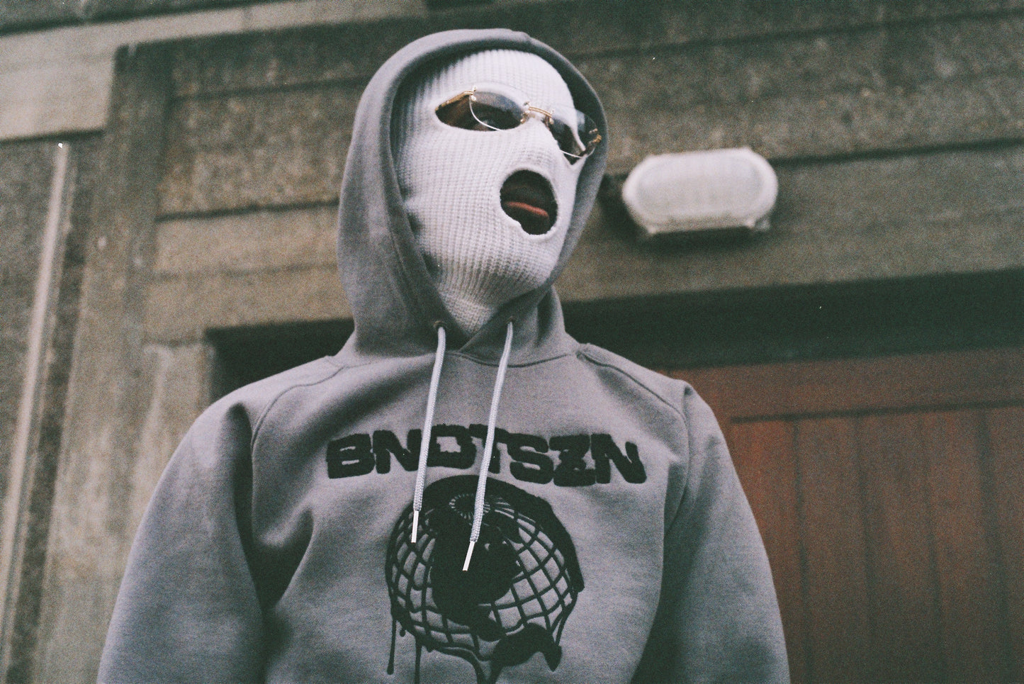 Grey Chenille Tracksuit