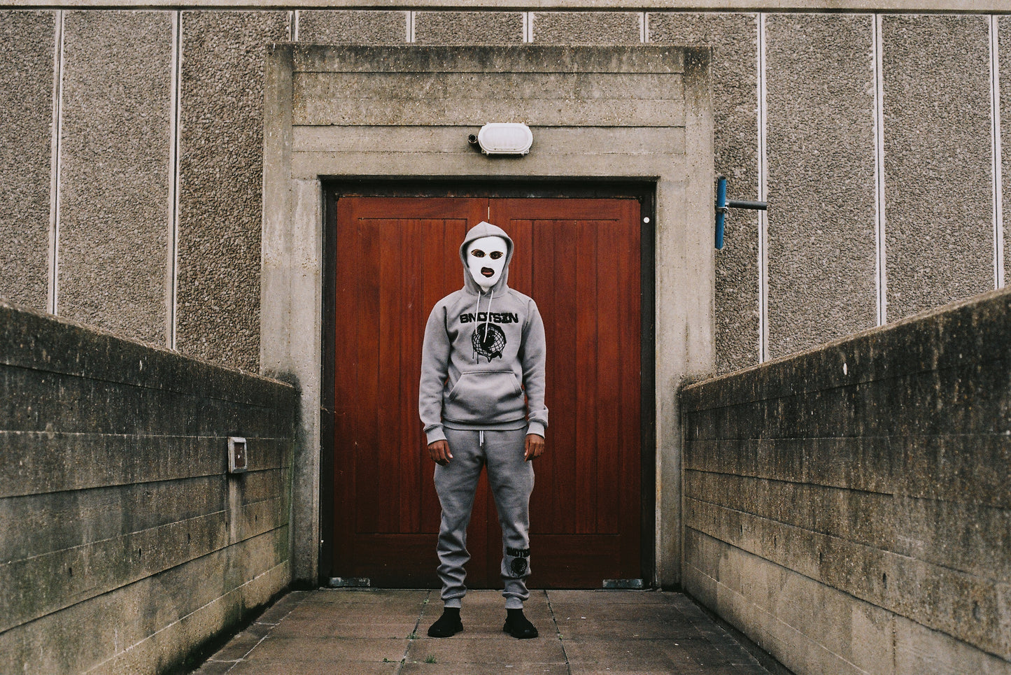 Grey Chenille Tracksuit