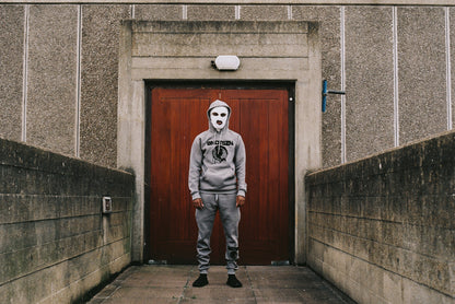 Grey Chenille Tracksuit