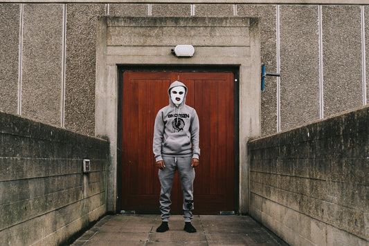 Grey Chenille Tracksuit