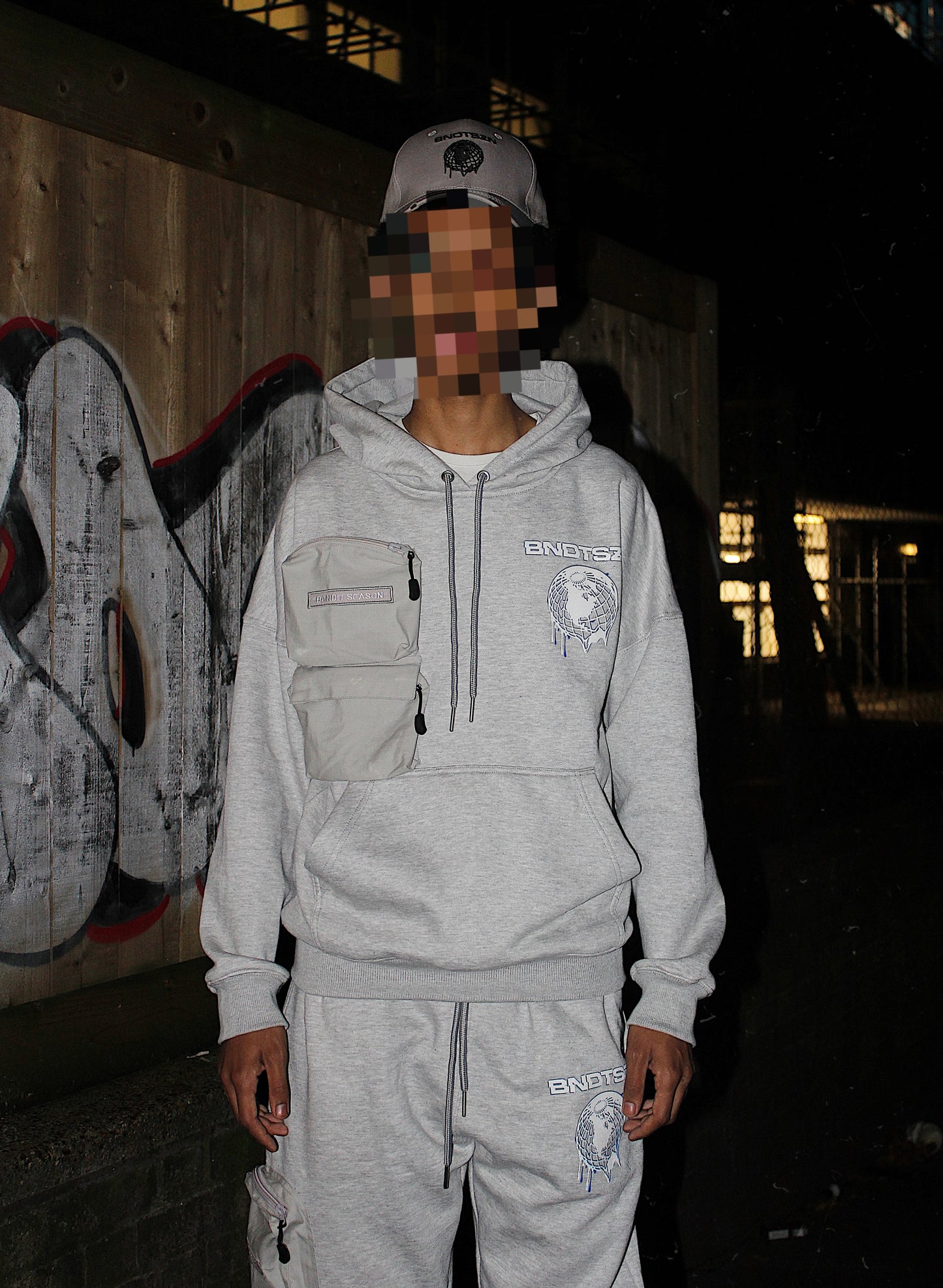 "NL" Utility Tracksuit